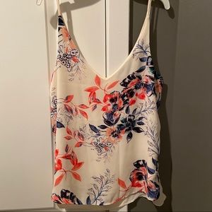 Floral tank